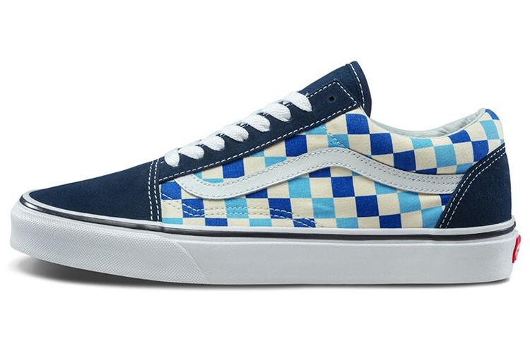 

Кеды унисекс Vans Old Skool синие 40 EU, Синий, Old Skool