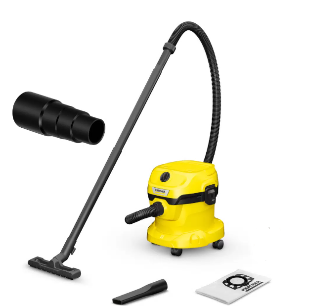 фото Хозяйственный пылесос karcher wd 2 plus v-12/4/18 1.628-000-4 + переходник 22-35мм