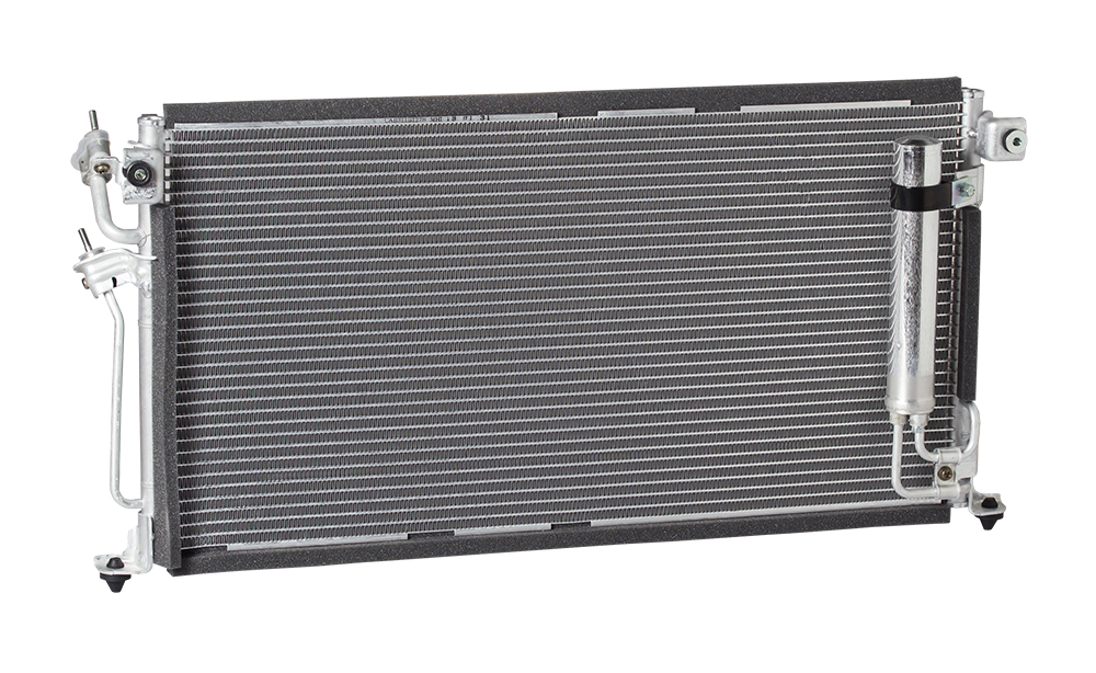 фото Lrac 1100 радиатор кондиционера акпп mitsubishi lancer ix 1.3/1.6/2.0i 03> luzar