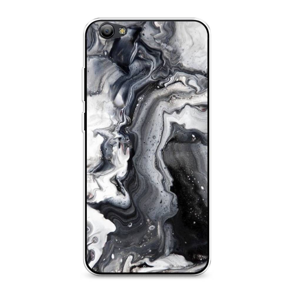 

Чехол Awog на Vivo Y65/Y66 "Бело-черные сложные полосы", Разноцветный, 260550-3
