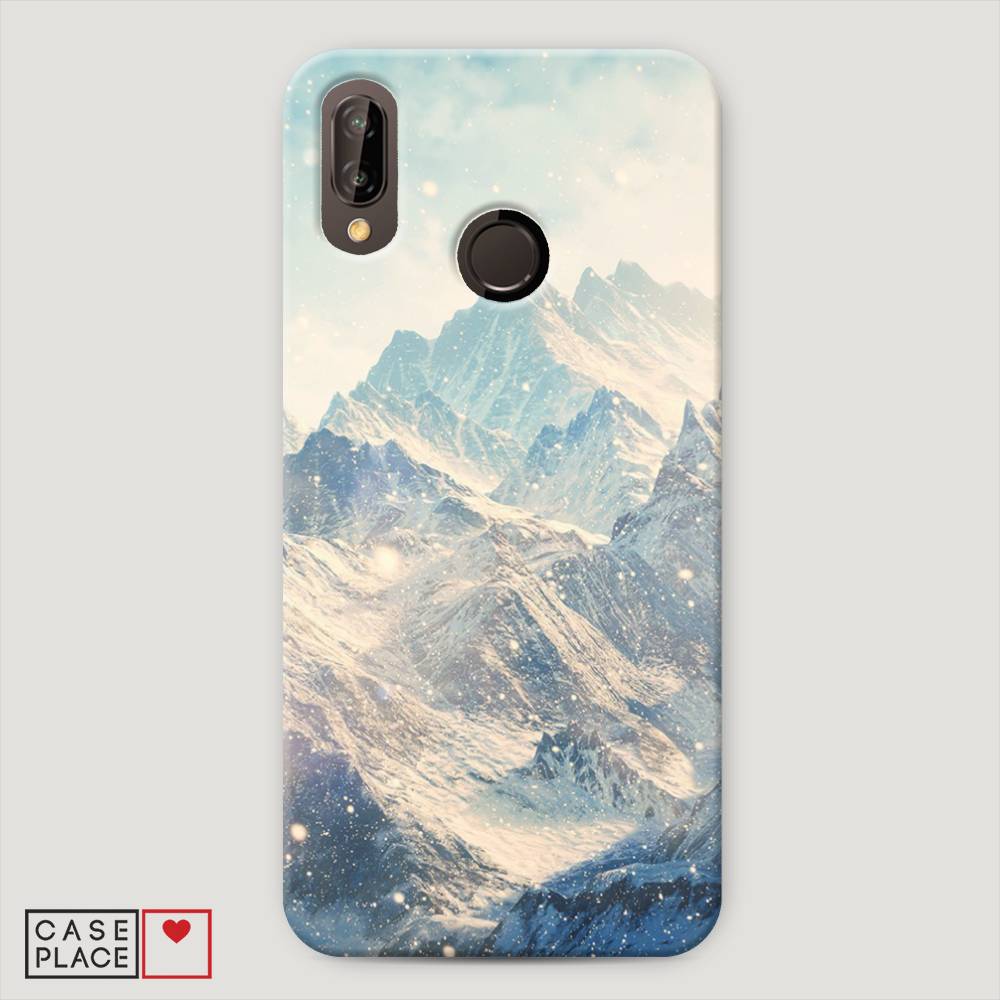 

Чехол Awog "Горы 4" для Huawei Nova 3E, 65620-3