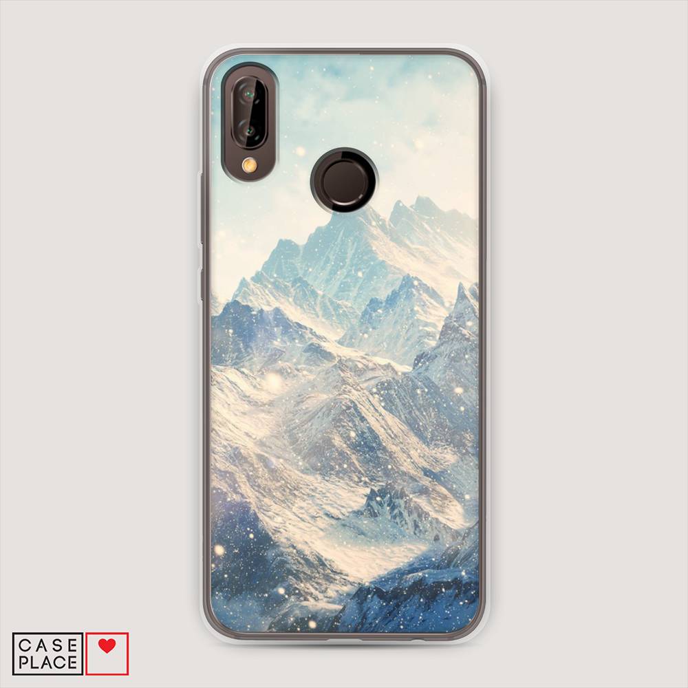 

Чехол Awog "Горы 4" для Huawei Nova 3