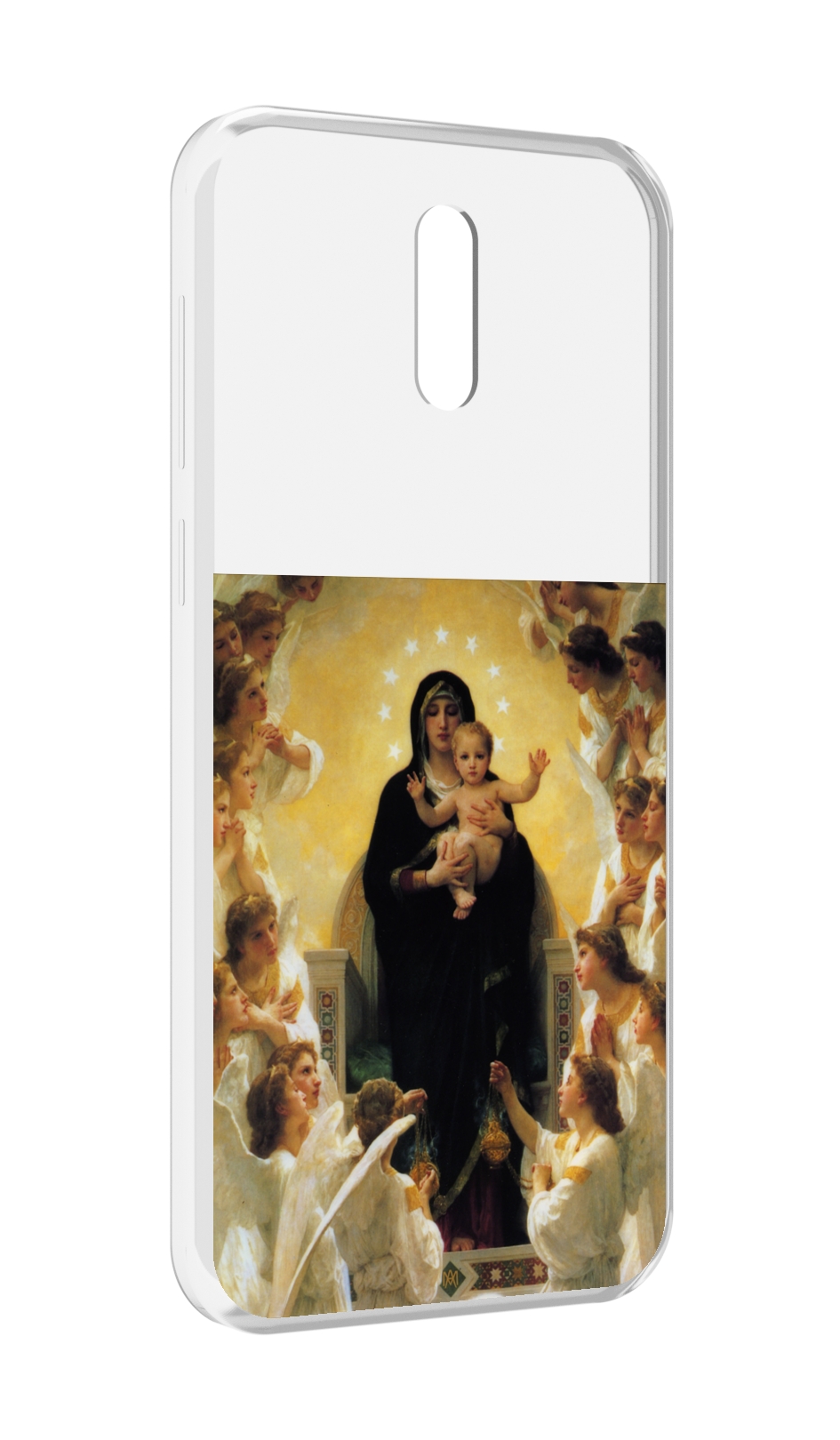 

Чехол MyPads дева-мария для Alcatel 3L (2019), Прозрачный, Tocco