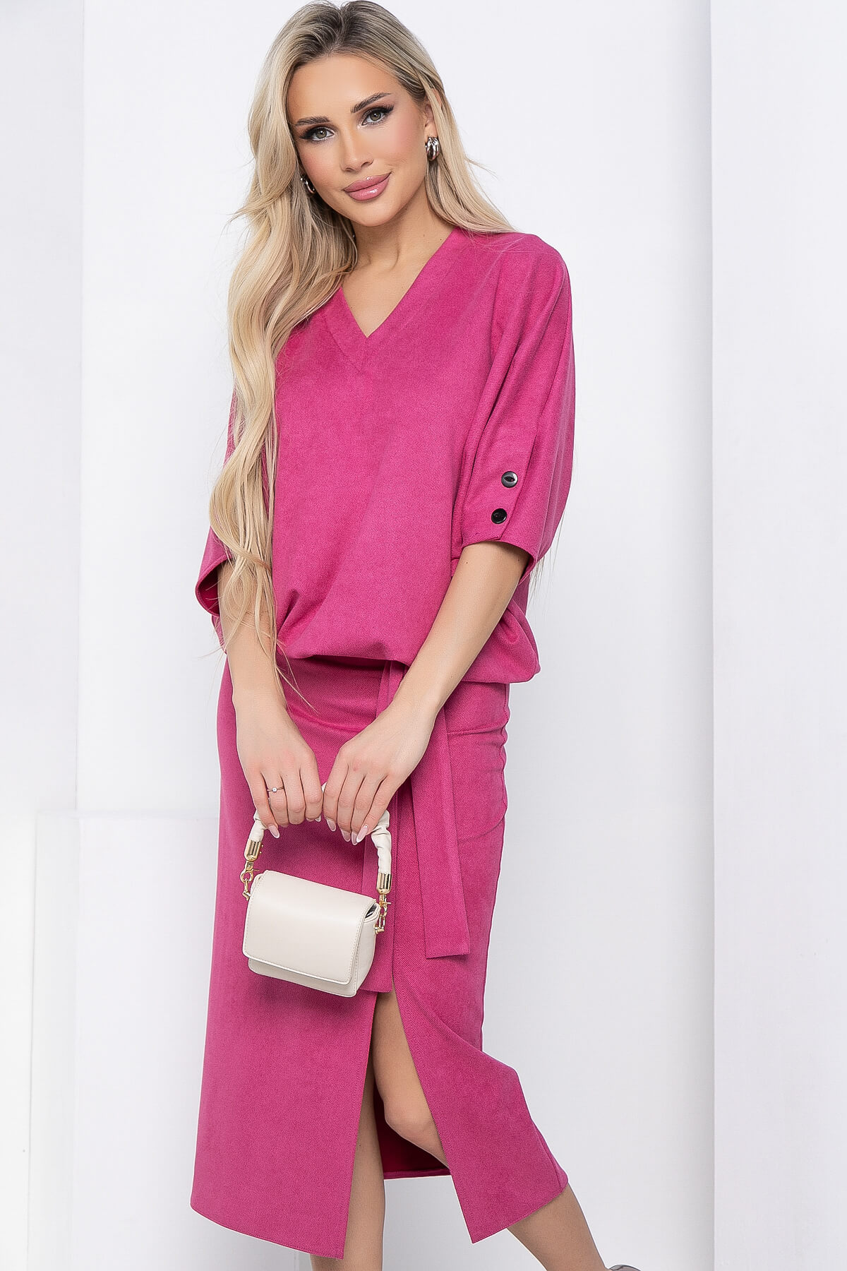 

Платье женское LT Collection Вэнсдей розовое 50 RU, Розовый, Вэнсдей