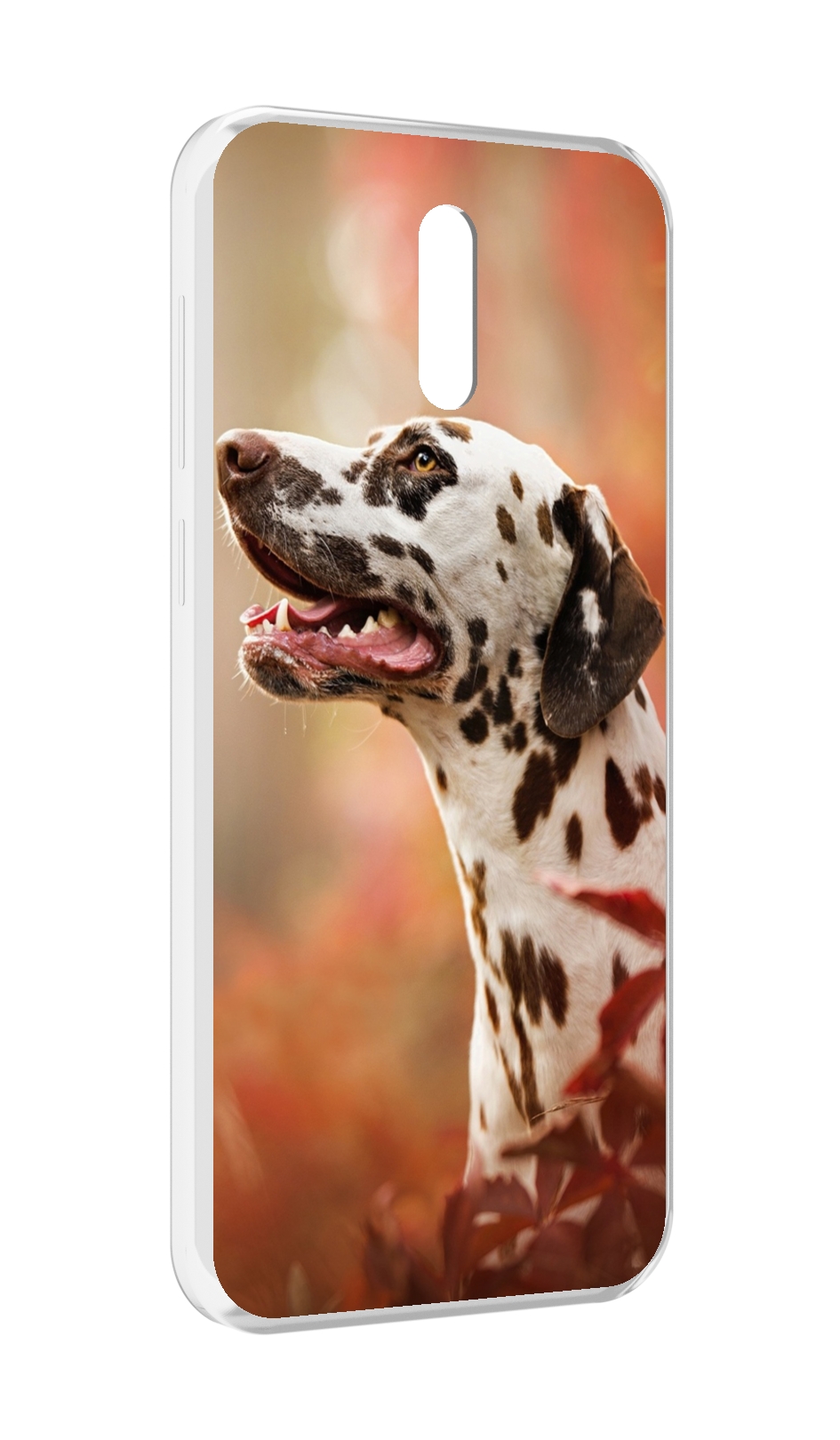 

Чехол MyPads далматин для Alcatel 3L (2019), Прозрачный, Tocco