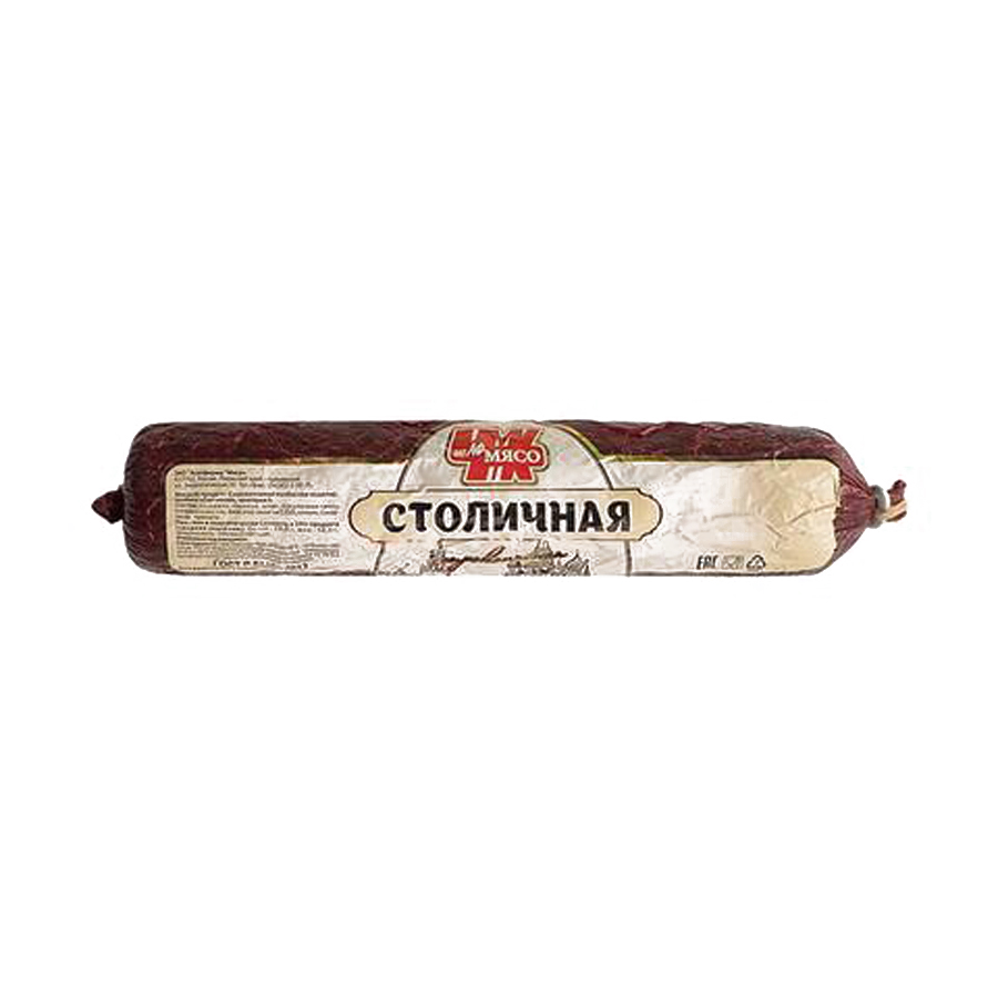 

Колбаса сырокопченая Чайковский МК Столичная, 270-280 г