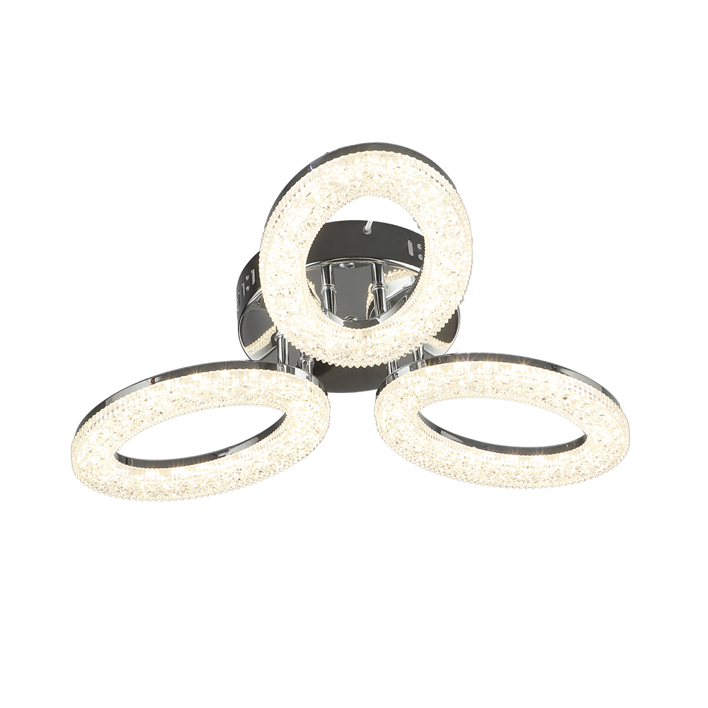 

Люстра потолочная светодиодная Seven Fires WD7508/3C-CR, KAFFI