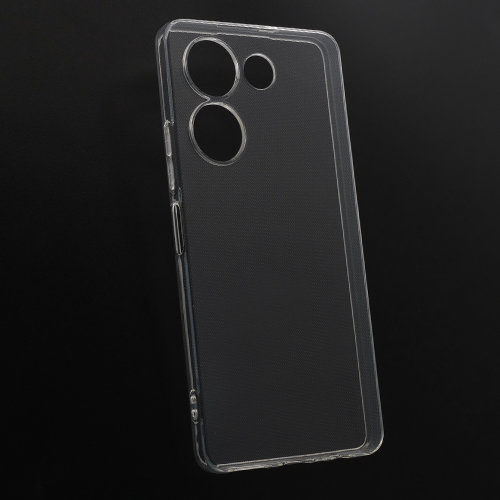 

Силиконовый чехол Jack Case Premium Tecno CAMON 20 прозр, Прозрачный