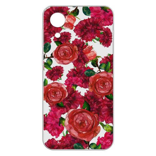 

Чехол (клип-кейс) GRESSO Air, для Samsung Galaxy A03 Core, прозрачный/рисунок, Разноцветный, Air