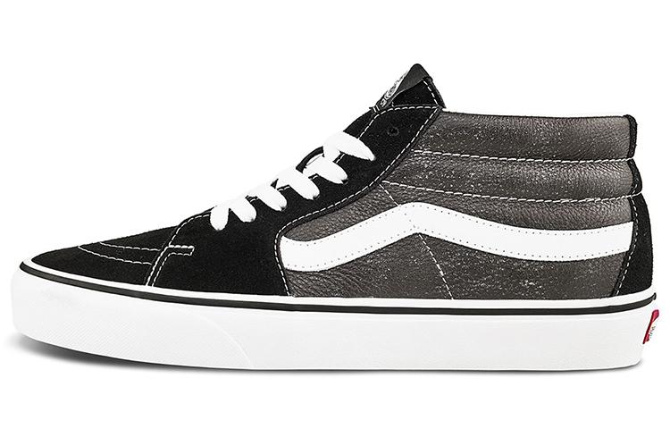 

Кеды унисекс Vans SK8 серые 42.5 EU, Серый, SK8