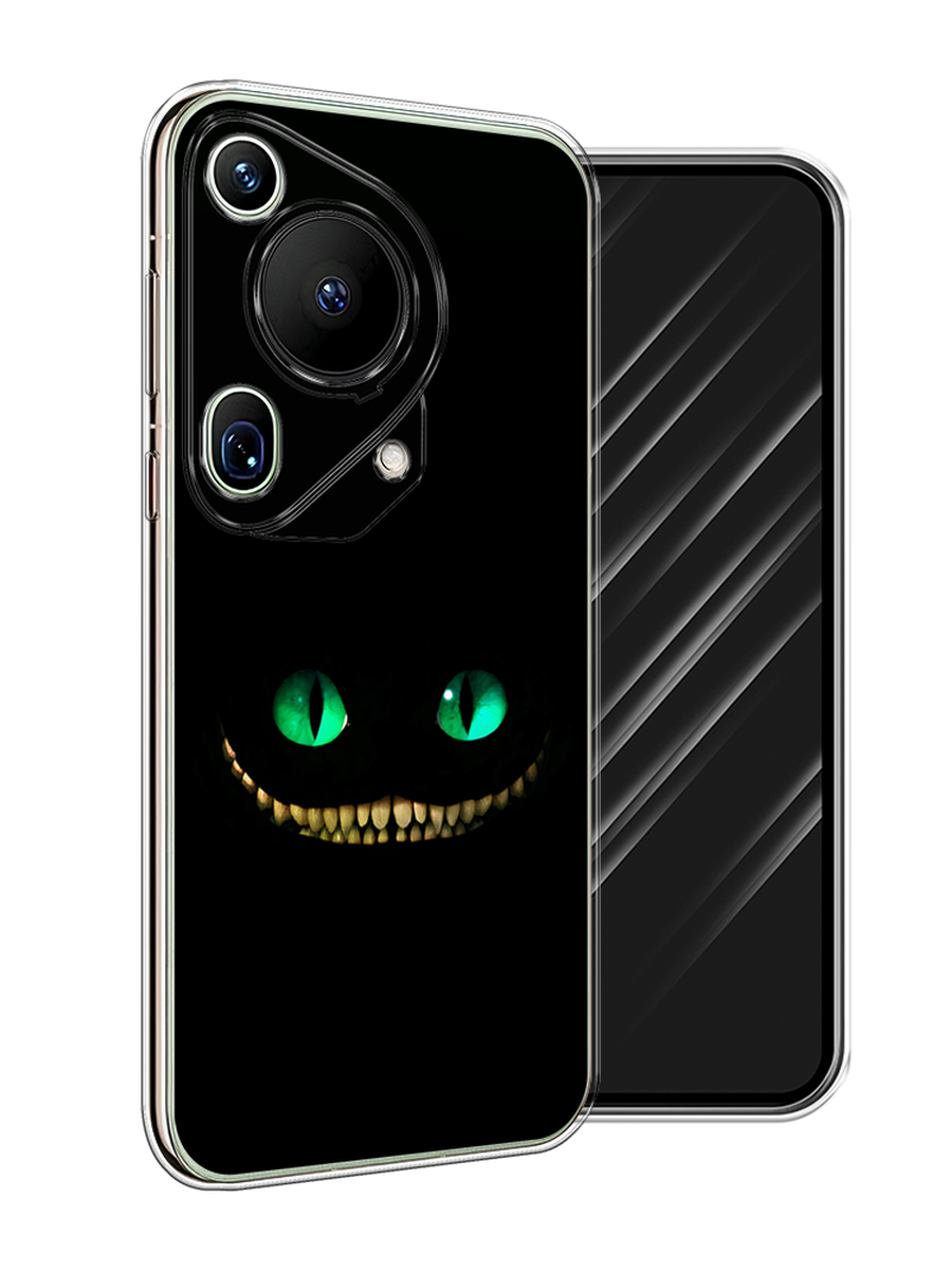 

Чехол Awog на Huawei Pura 70 Ultra "Зеленоглазый чеширский кот", Черный, 6124550-1