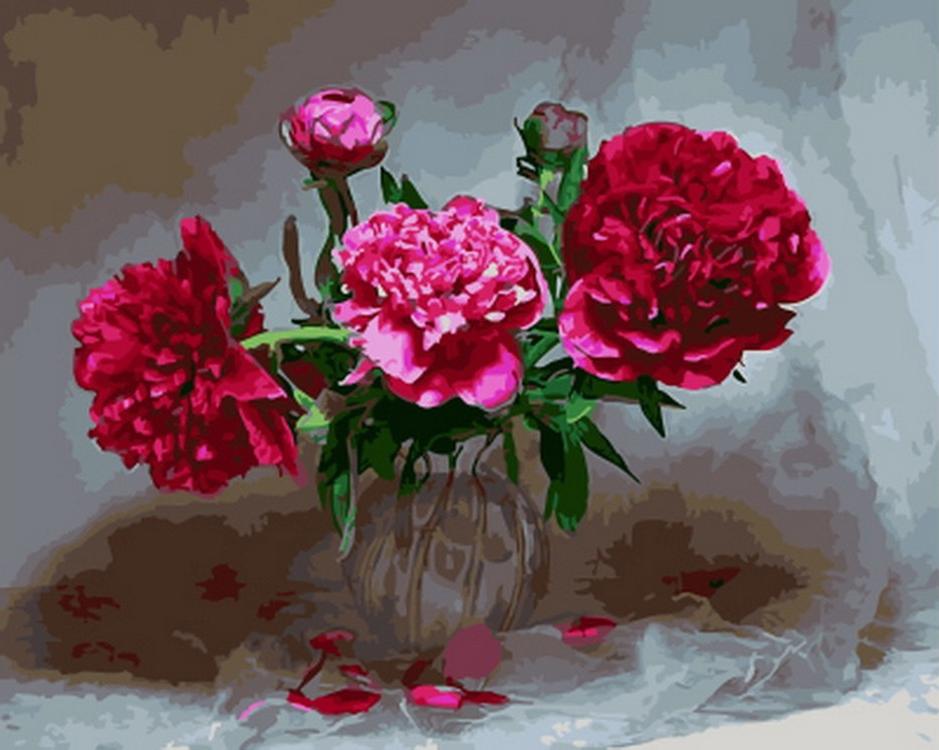 

Картина по номерам Paintboy Цветы в тени, 40x50 см, Цветы в тени