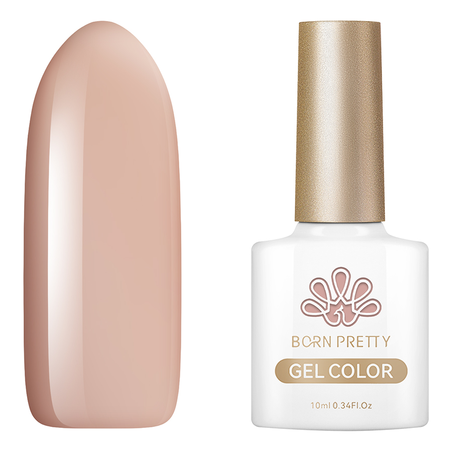 

Гель-лак Born Pretty Semi Transparent JN-11 56347-11 10 мл, Коричневый