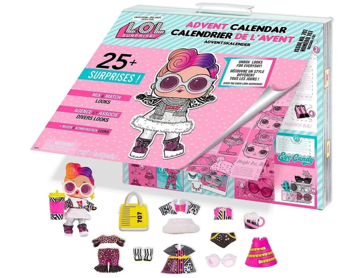 

Адвент календарь LOL Surprise! Advent Calendar 2022 586951