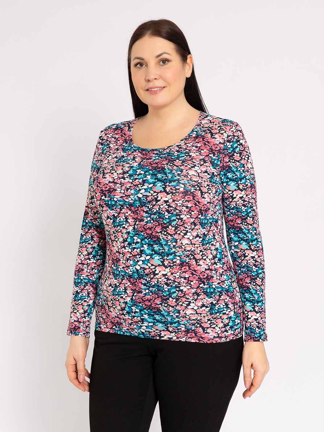 

Блуза женская Magic Lady cl1300 розовая 58 RU, Розовый, cl1300