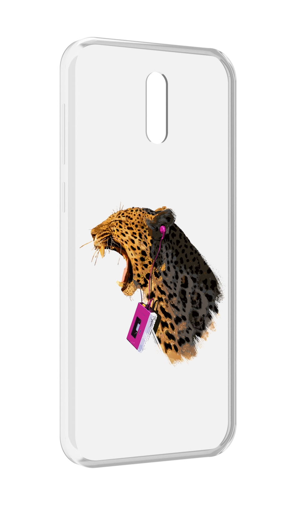 

Чехол MyPads MP3 для Alcatel 3L (2019), Прозрачный, Tocco