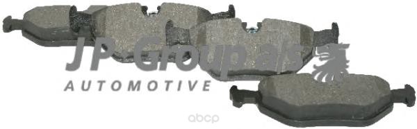 

Тормозные колодки JP Group задние 1463700310, Колодки торм.зад. [BRAX DK] JP Group 1463700310 JP Group 1463700310
