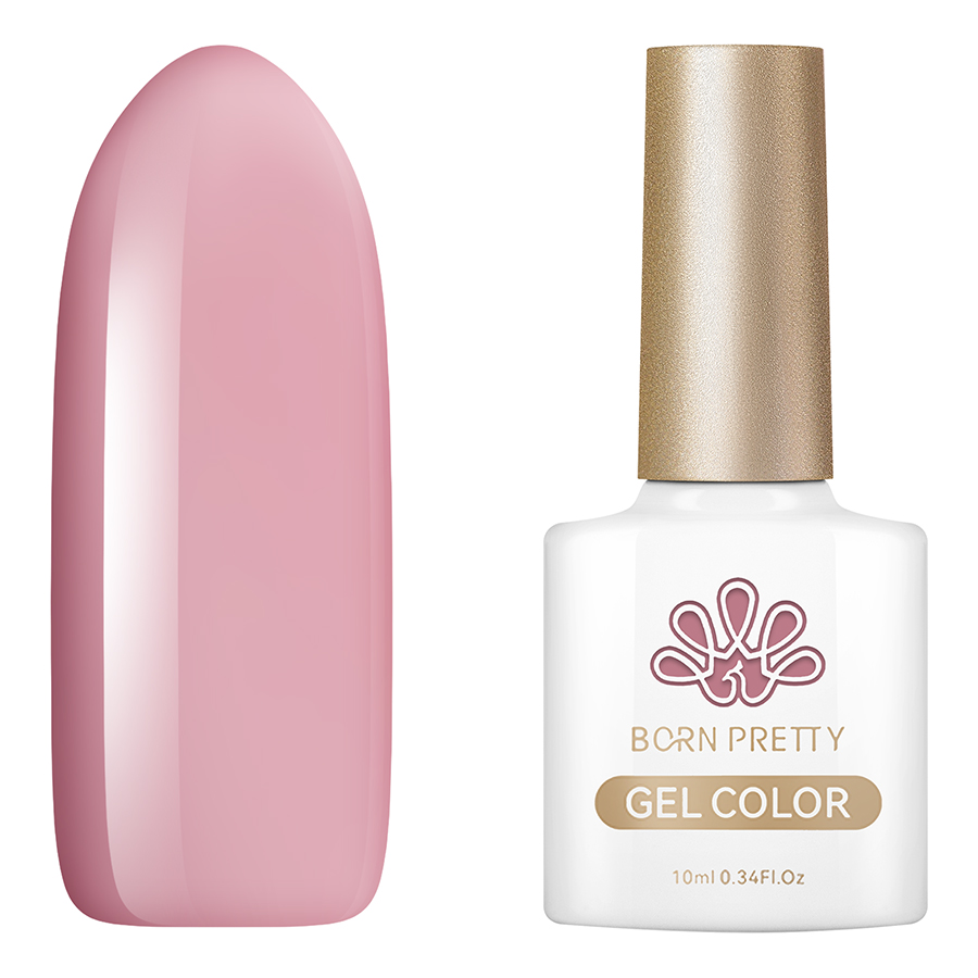 

Гель-лак Born Pretty Semi Transparent JN-08 56347-08 10 мл, Розовый