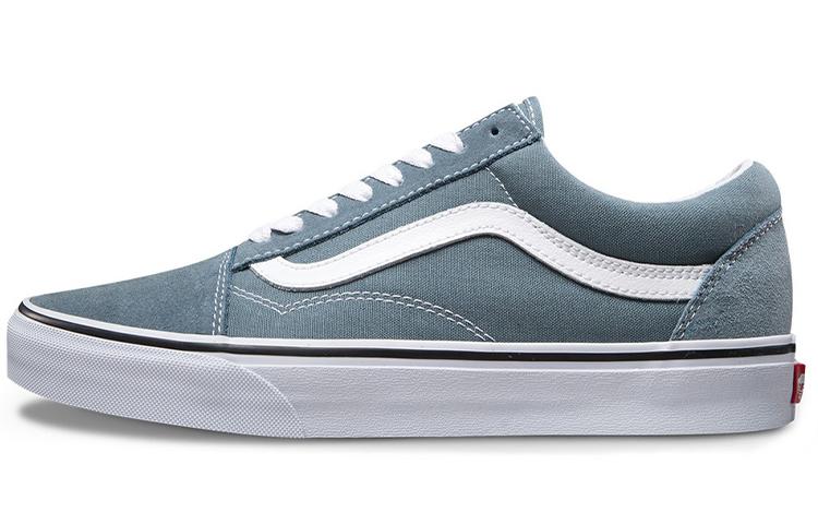 

Кеды унисекс Vans Old Skool голубые 36 EU, Голубой, Old Skool