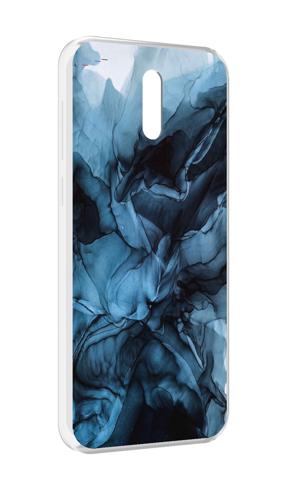 

Чехол MyPads голубой дымок для Alcatel 3L (2019), Прозрачный, Tocco