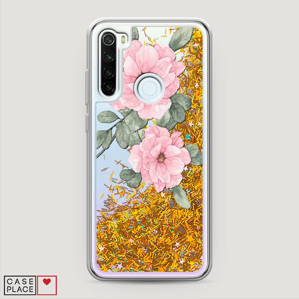 

Чехол Awog на Xiaomi Redmi Note 8T "Акварельные розовые цветы", Разноцветный, 37490-1