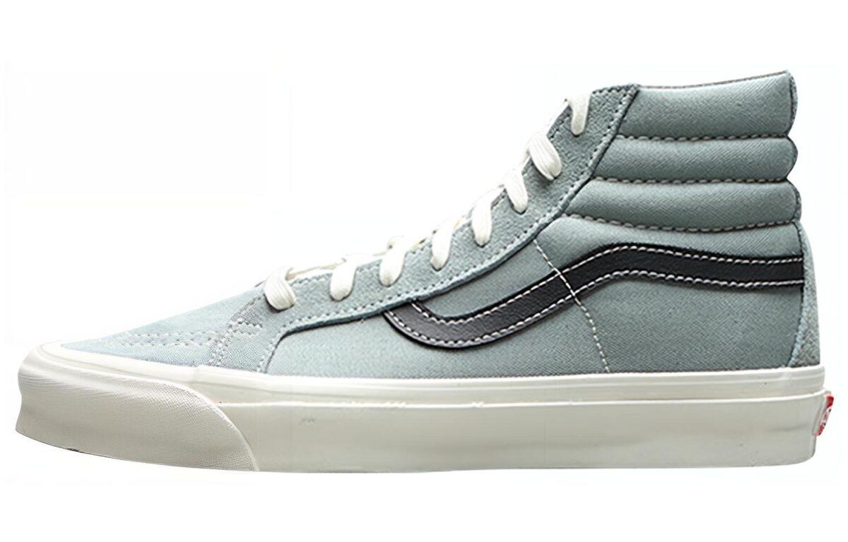 

Кеды унисекс Vans SK8 38 Dx голубые 40.5 EU, Голубой, SK8 38 Dx