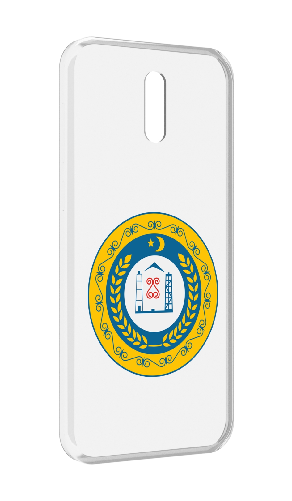 

Чехол MyPads герб-чечня для Alcatel 3L (2019), Прозрачный, Tocco