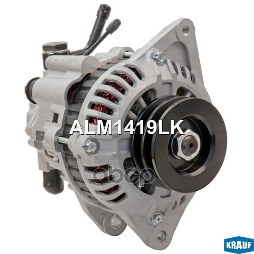 

Генератор Krauf со шкивом 2 ручья ALM1419LK, ALM1419LK