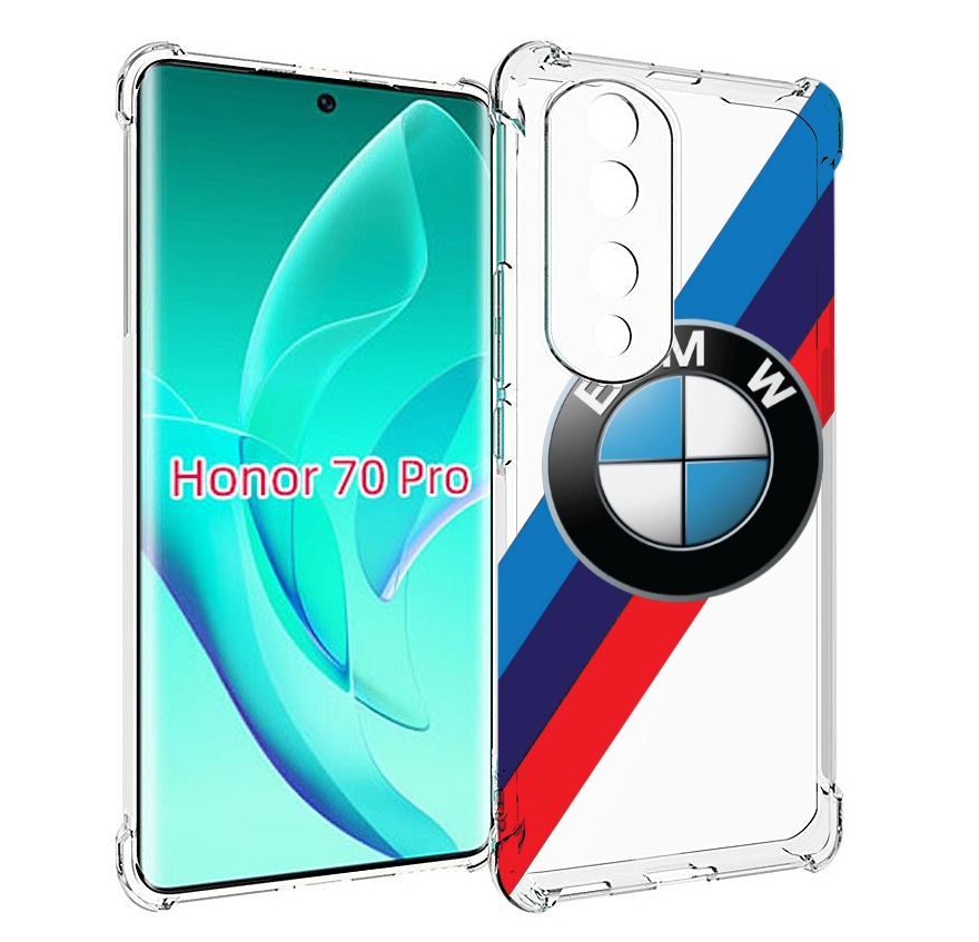 

Чехол MyPads Лого-BMW мужской для Honor 70 Pro / 70 Pro Plus, Прозрачный, Tocco