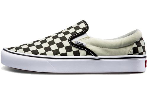 

Слипоны унисекс Vans slip-on черные 34.5 EU, Черный, slip-on