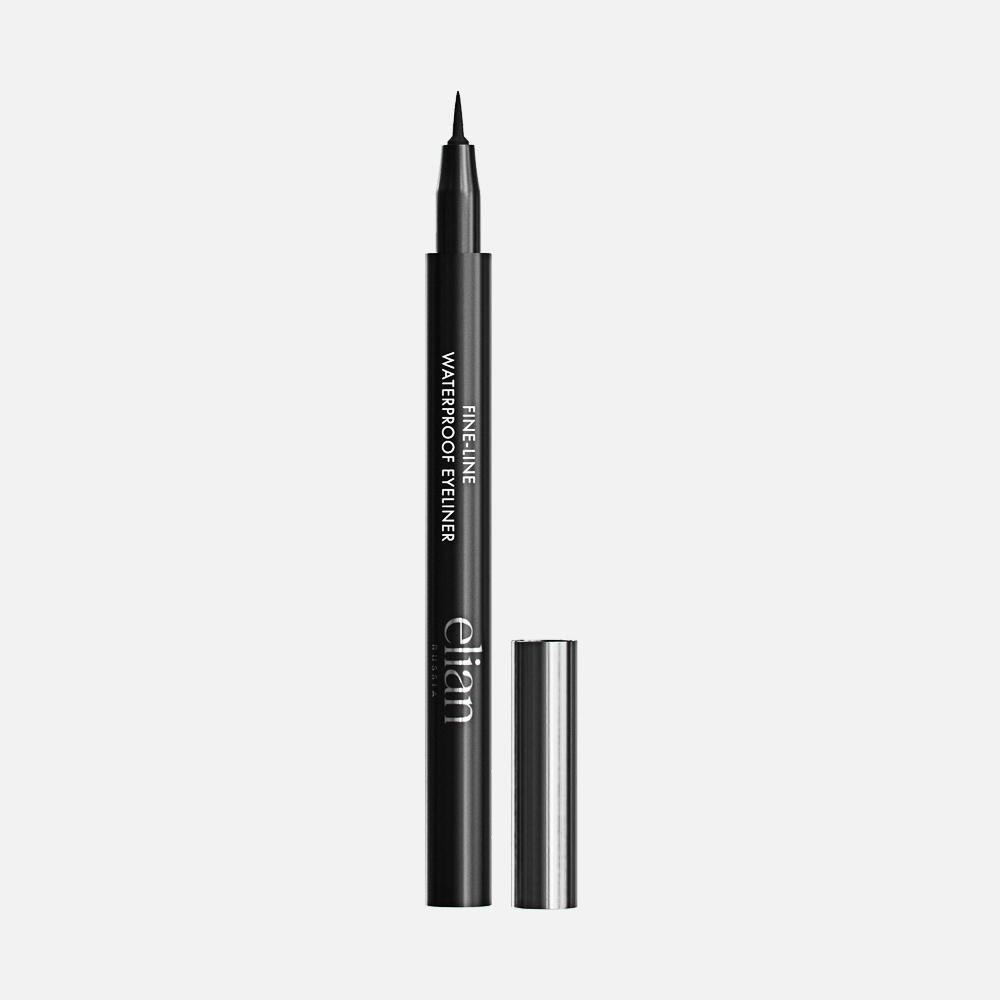 Подводка для глаз водостойкая Elian Russia Fine Line Waterproof Eyeliner