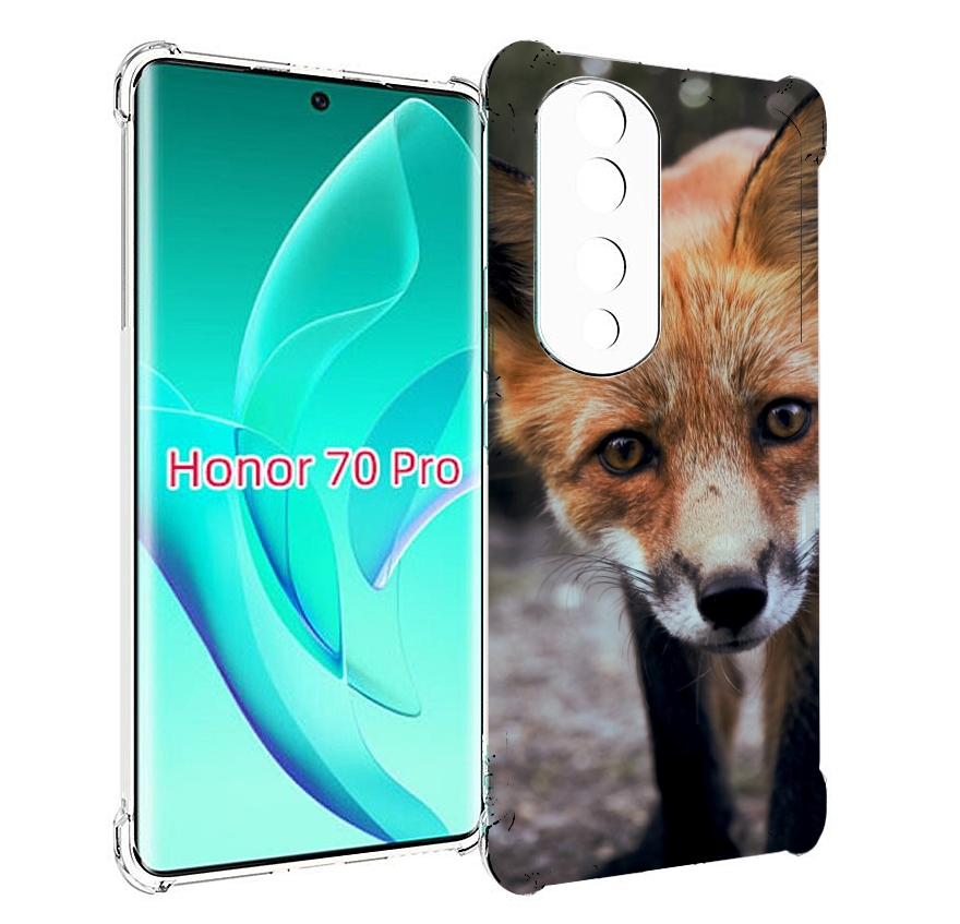 

Чехол MyPads Лисица для Honor 70 Pro / 70 Pro Plus, Прозрачный, Tocco