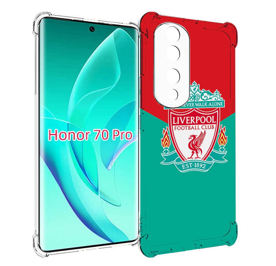 

Чехол MyPads Ливерпуль мужской для Honor 70 Pro / 70 Pro Plus, Прозрачный, Tocco