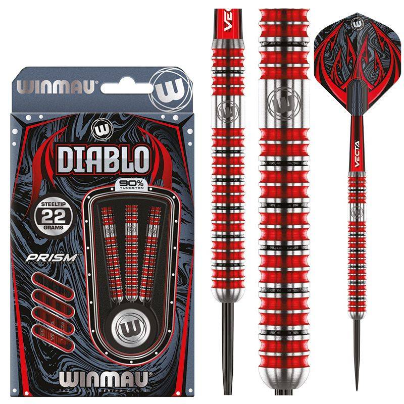 Дротики Winmau Diablo tungsten 22гр 1480.22 (2439)