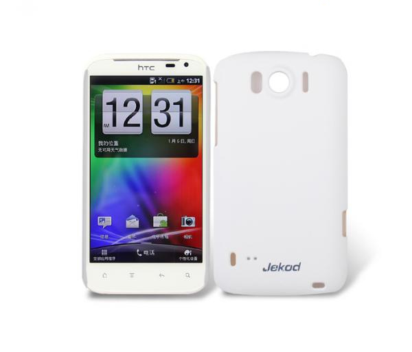 Накладка Jekod для HTC Sensation XL белая