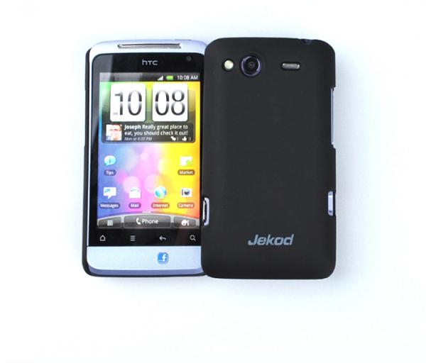 

Накладка Jekod для HTC Salsa черная, Черный