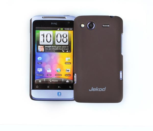 

Накладка Jekod для HTC Salsa коричневая, Коричневый