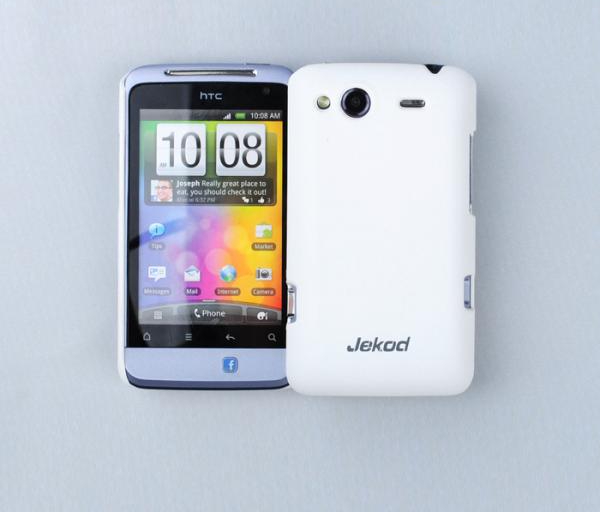 

Накладка Jekod для HTC Salsa белая, Белый