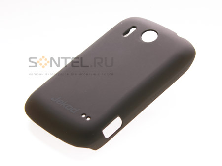 Накладка Jekod для HTC Explorer коричневая