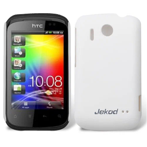 

Накладка Jekod для HTC Explorer белая, Белый