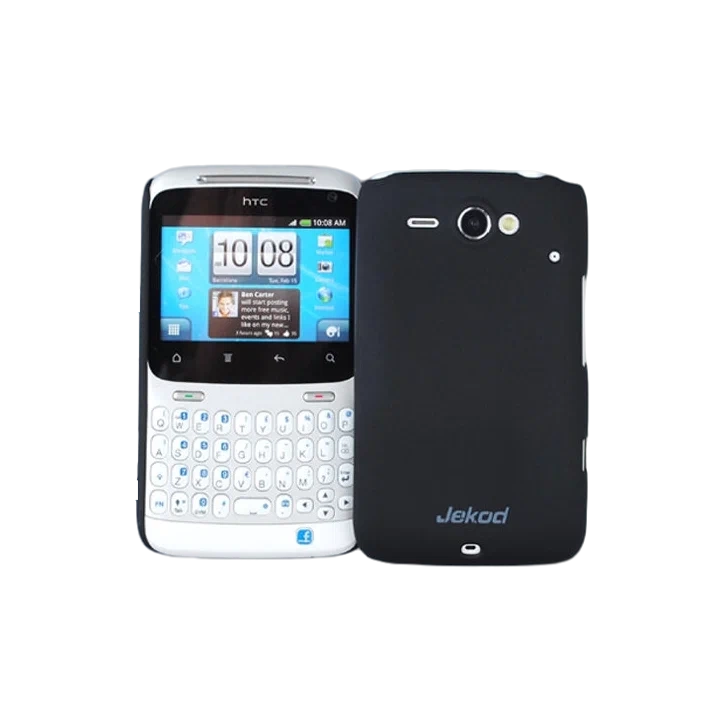 

Накладка Jekod для HTC Chacha черная, Черный