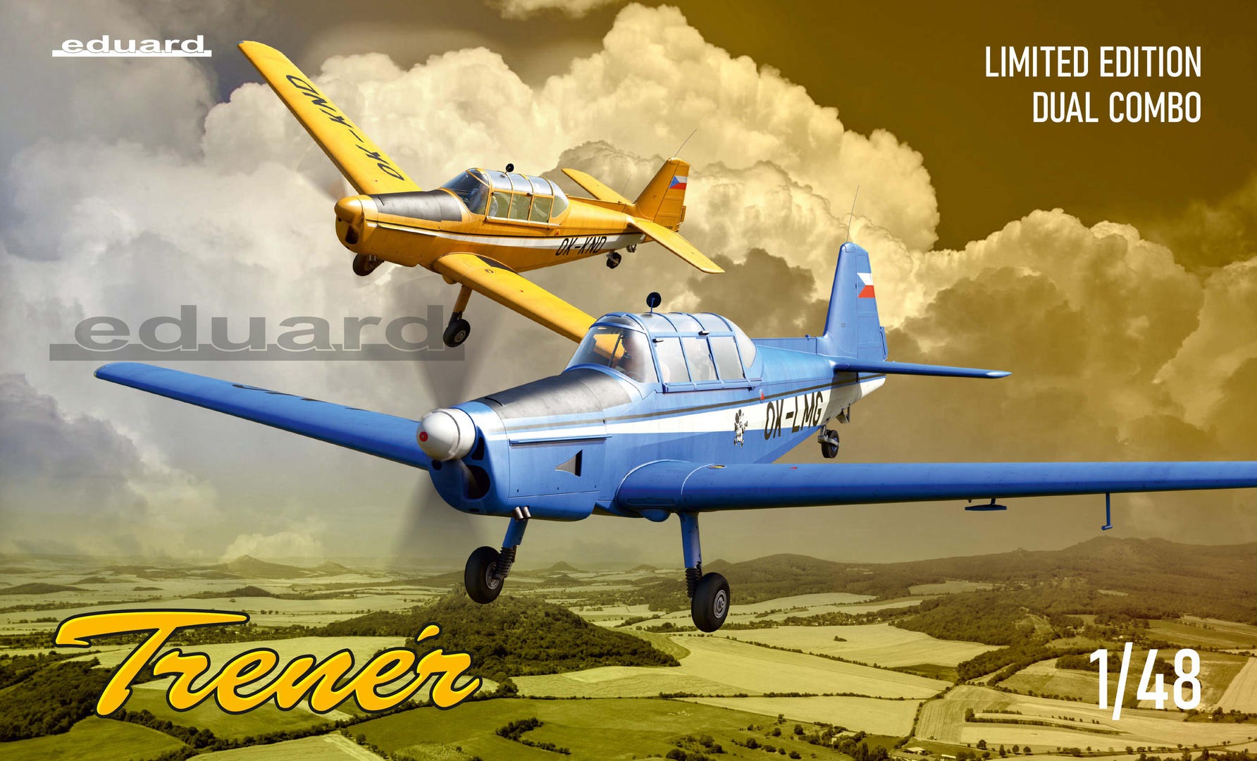 

11152 Eduard 1/48 Самолет TRENER DUAL COMBO, 11152