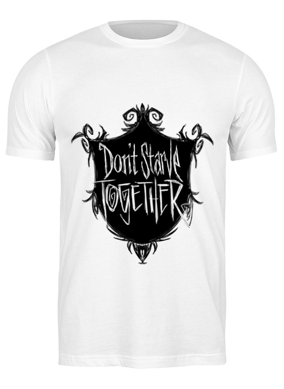 

Футболка мужская Printio Don't starve together 0983160 белая 2XL, Белый, Don't starve together 0983160