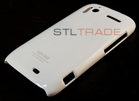 Задняя накладка SGP Class AAA для HTC Sensation белый