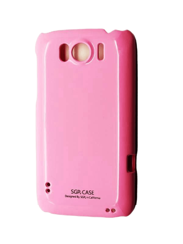 Задняя накладка SGP Class AAA для HTC Sensation XL розовый