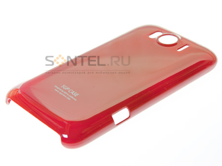фото Задняя накладка sgp class aaa для htc sensation xl красный
