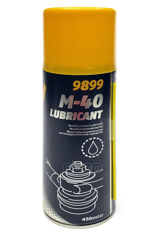 

Смазка Проникающая 0.45Л MANNOL 9899