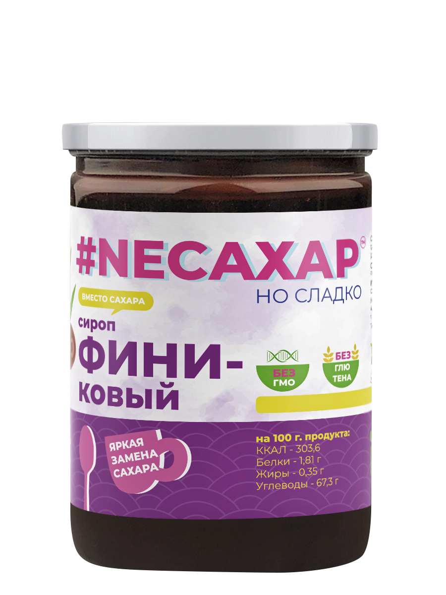 

Топпинг сироп финиковый 300 г