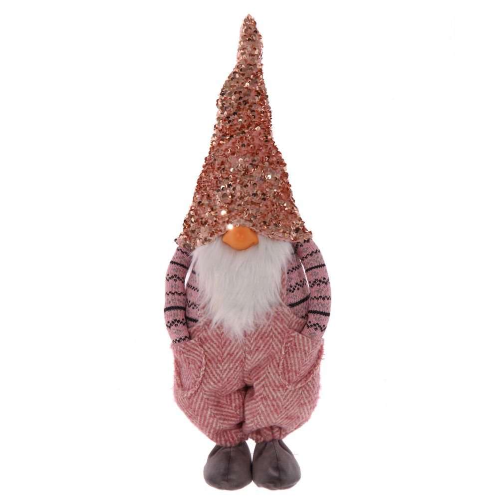 

Новогодняя фигурка Remeco collection набивная Гном KSM-753102 1 шт., набивная Гном
