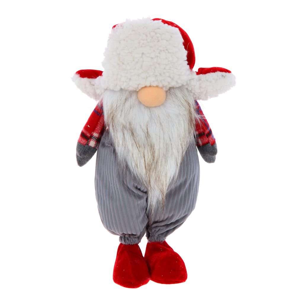 

Новогодняя фигурка Remeco collection набивная Гном KSM-752191 1 шт., набивная Гном